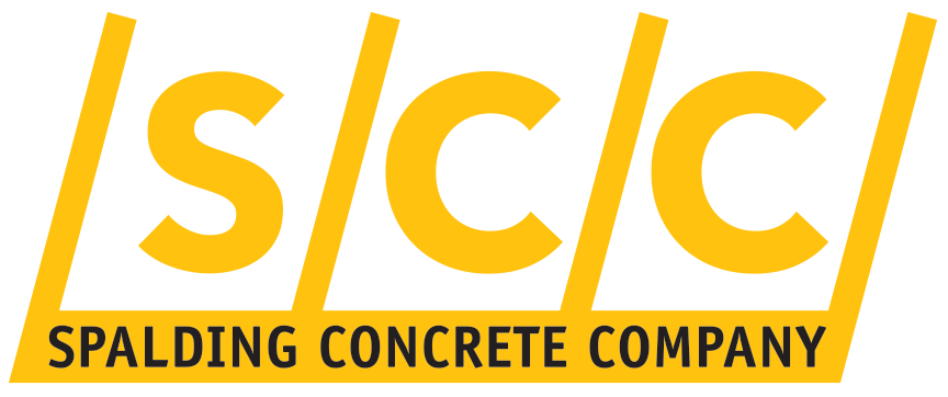 Spalding Concrete Company Logo